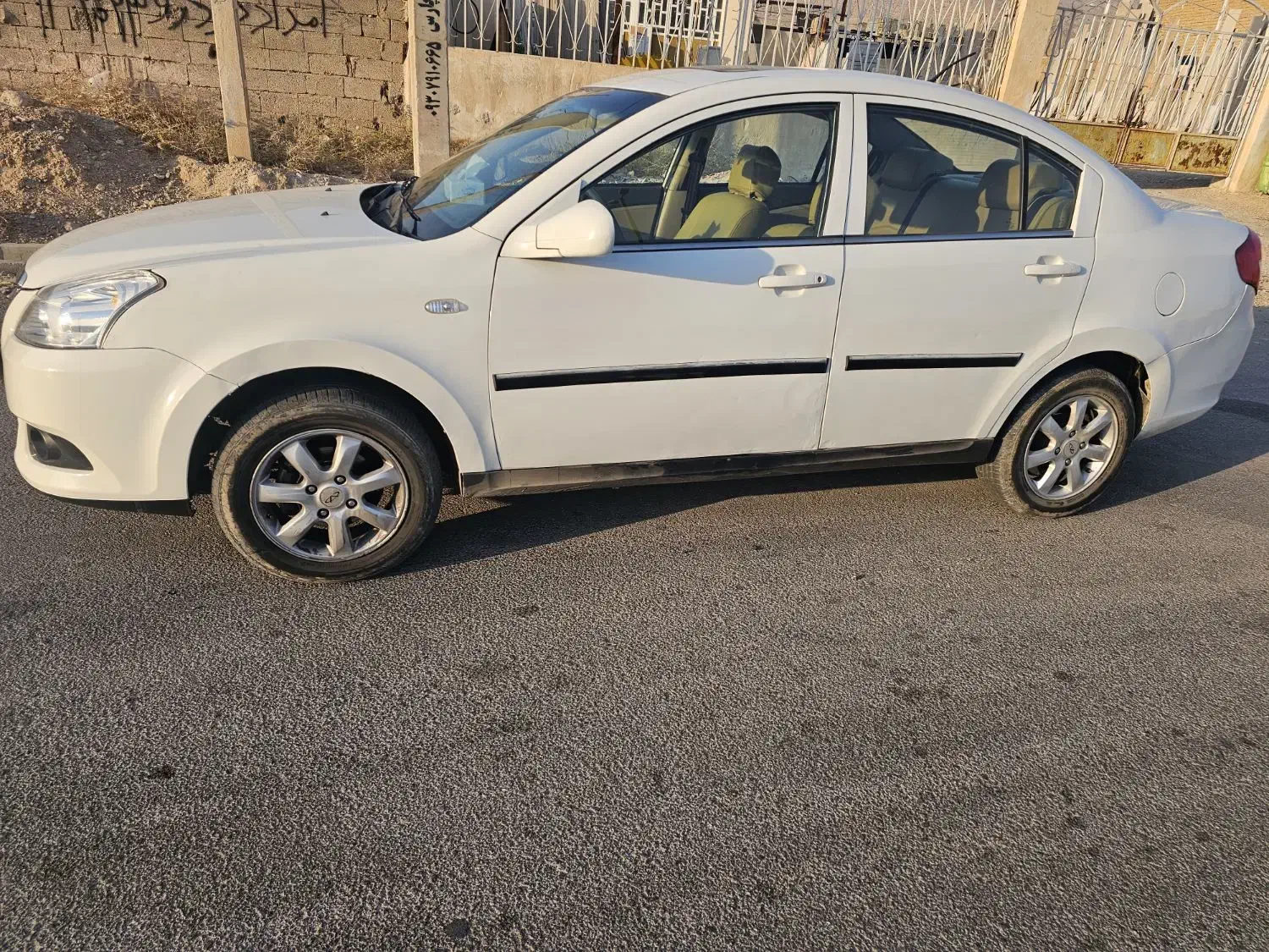 ام وی ام۵۵۰|خودرو سواری و وانت|شیراز, وزیرآباد|دیوار