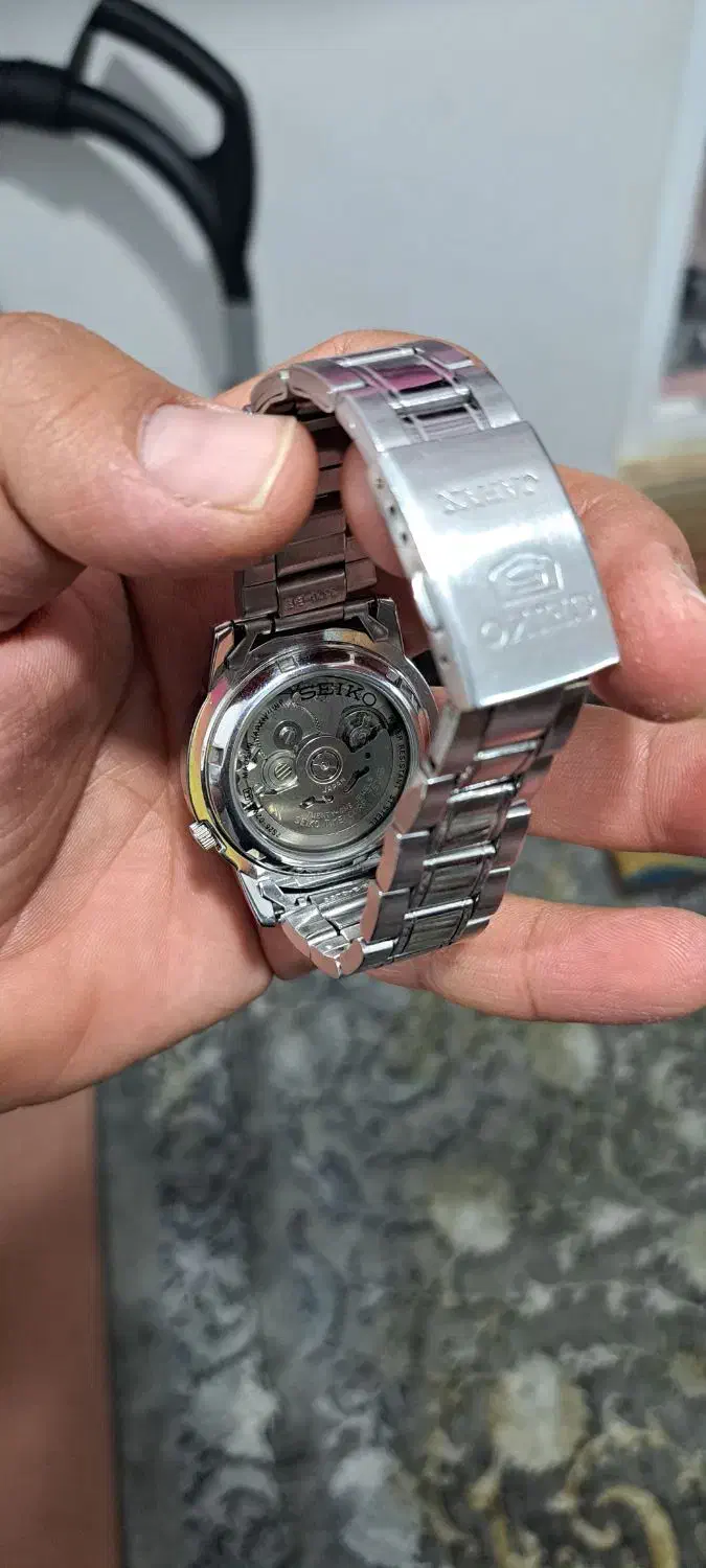 سیکو ۷s پشت شیشه|ساعت|قم, شهرک امام حسن|دیوار