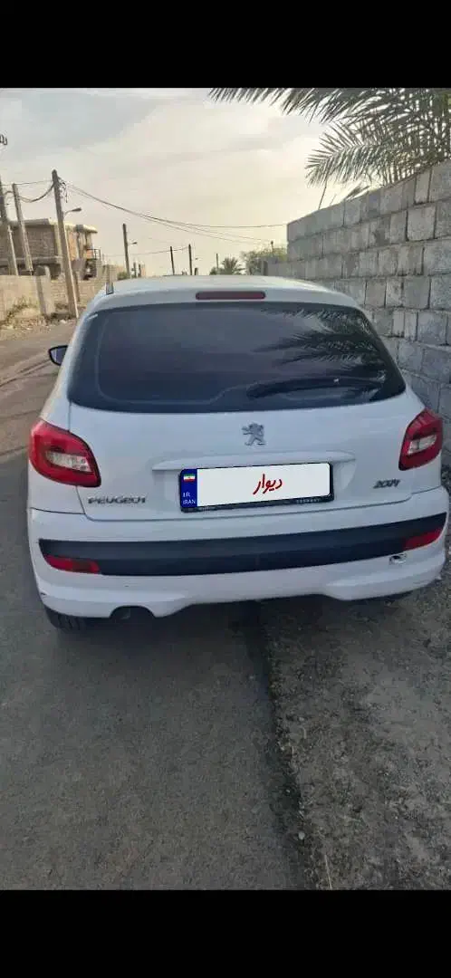 207مدل 403کاملاکارمندی|خودرو سواری و وانت|بندرعباس, |دیوار