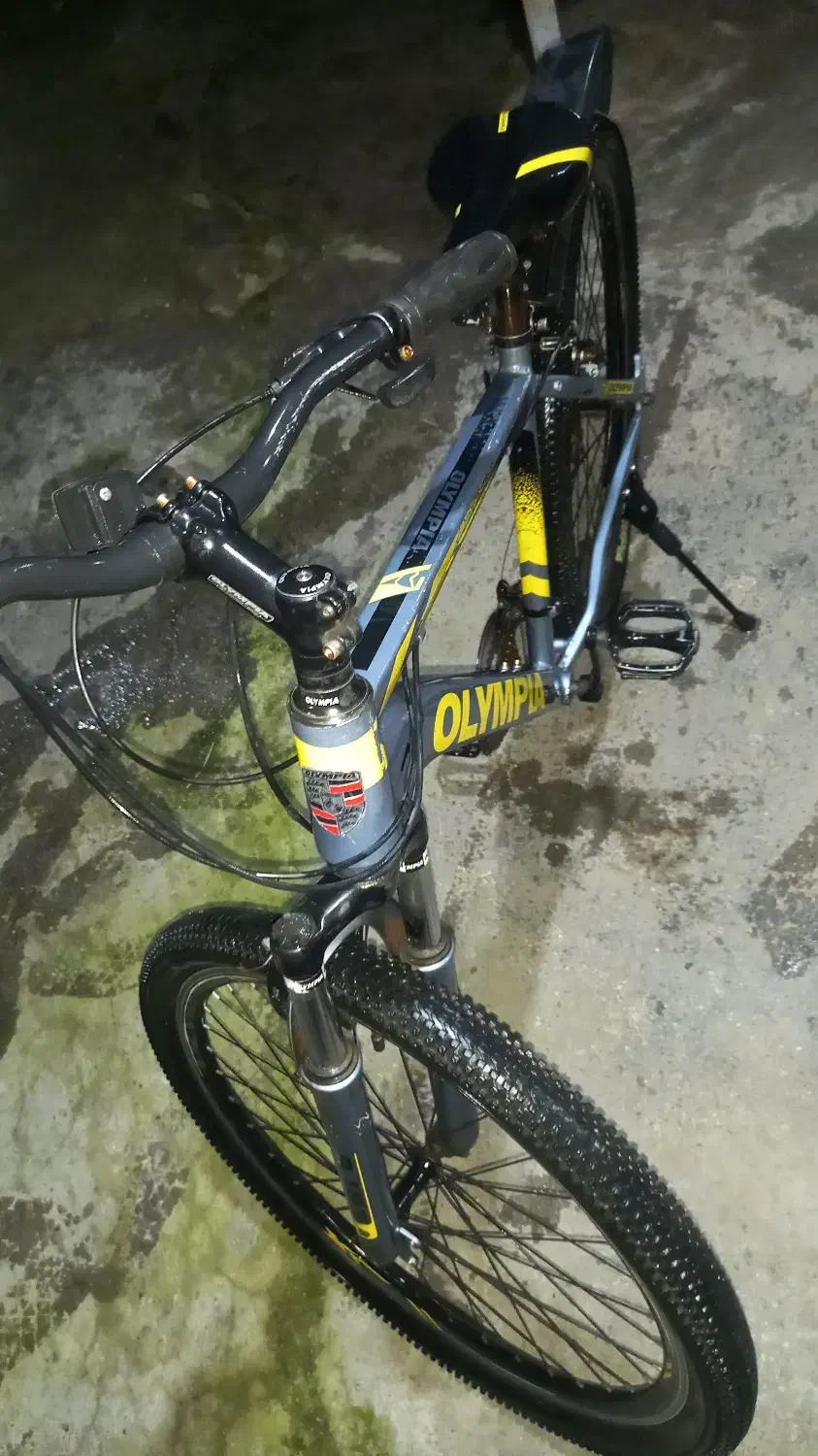 دوچرخه المپیا کوهستان مدل ۲۷ ونیم|دوچرخه، اسکیت، اسکوتر|قائمشهر, |دیوار