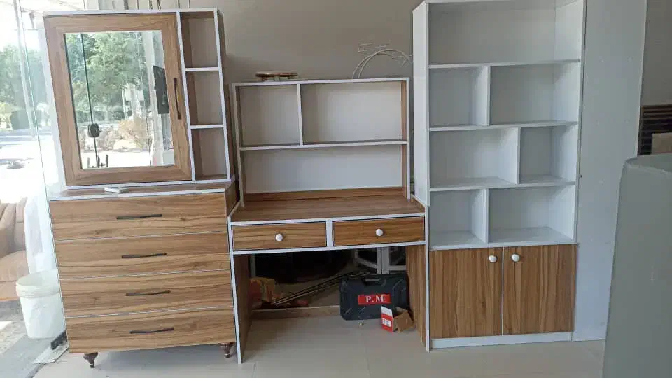 آینه قدی،درمبلمان ومصنوعات چوبی عمو صفا|بوفه، ویترین، کنسول|آغاجاری, |دیوار