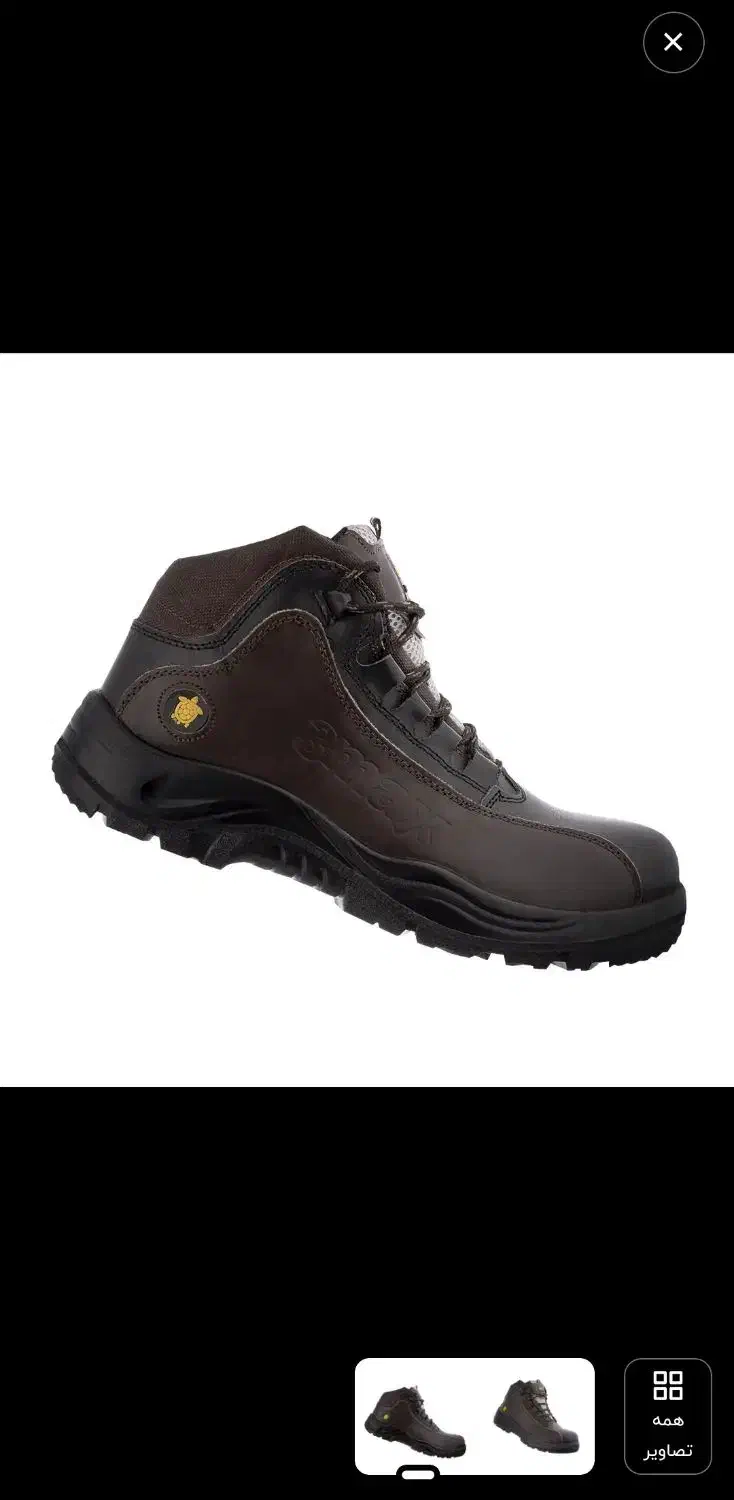 کفش کار جلو اهنی|کیف، کفش، کمربند|یزد, |دیوار