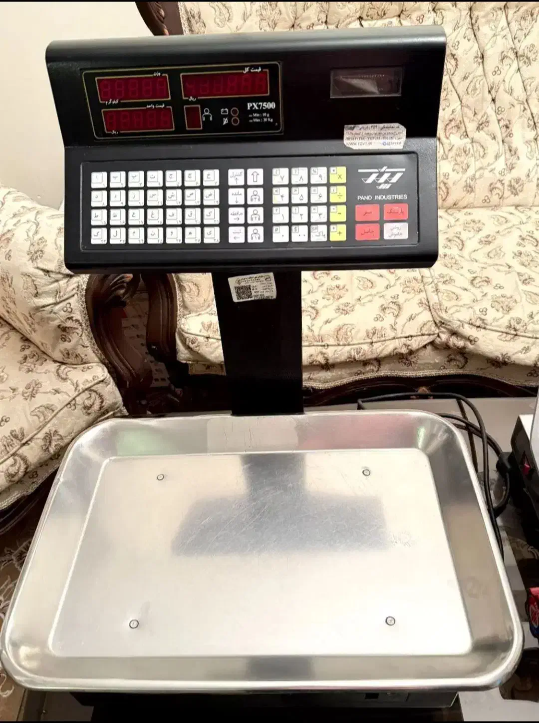 فروش تجهیزات سوپر مارکتی سالم و آماده استفاده|فروشگاه و مغازه|تهران, ائمه اطهار|دیوار