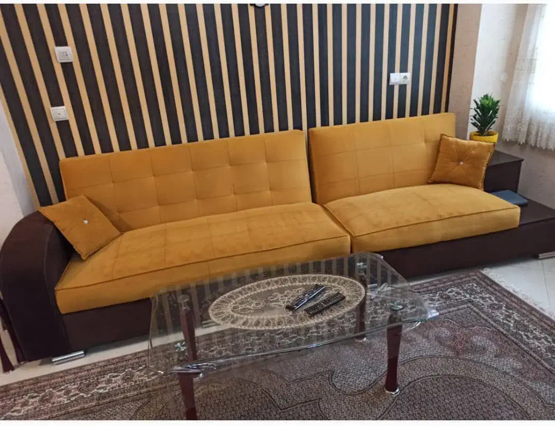 مبل راحتی ۷نفره|مبلمان خانگی و میز عسلی|محمدیه-قزوین, |دیوار