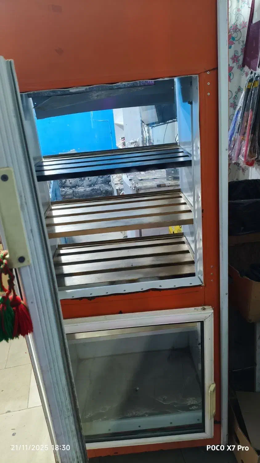 یخچال ایستاده فروشگاهی|یخچال و فریزر|جرقویه, |دیوار