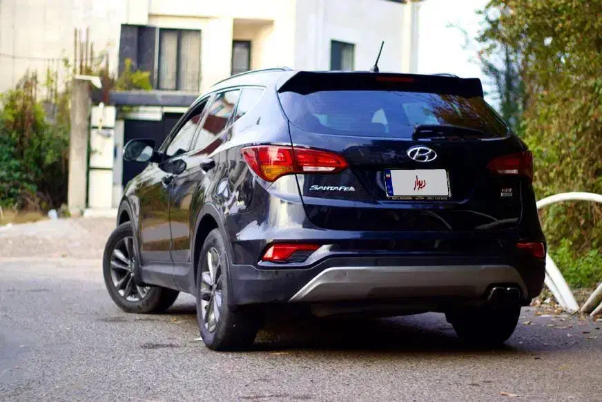 سانتافه ۲۰۱۷ موتور  GDI فول منطقه بی رنگ|خودرو سواری و وانت|لاهیجان, شیخ زاهد|دیوار