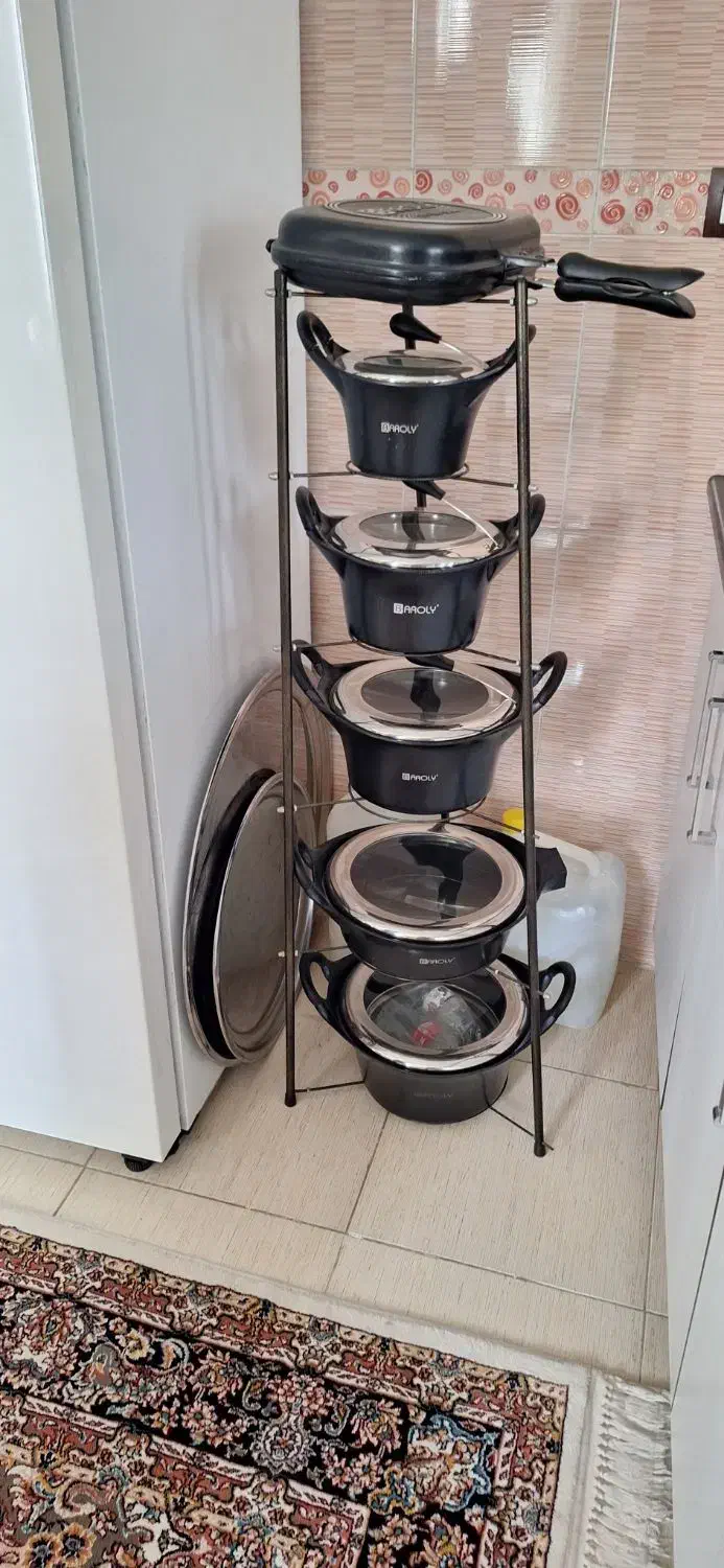 قابلمه چدن در حد نو|ظروف پخت‌وپز|دورود, |دیوار