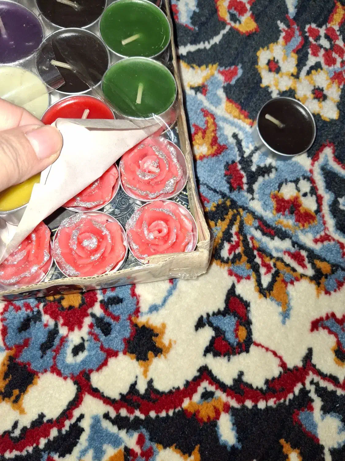 شمع وارمر زیبا|صنایع دستی و سایر لوازم تزئینی|رودسر, |دیوار