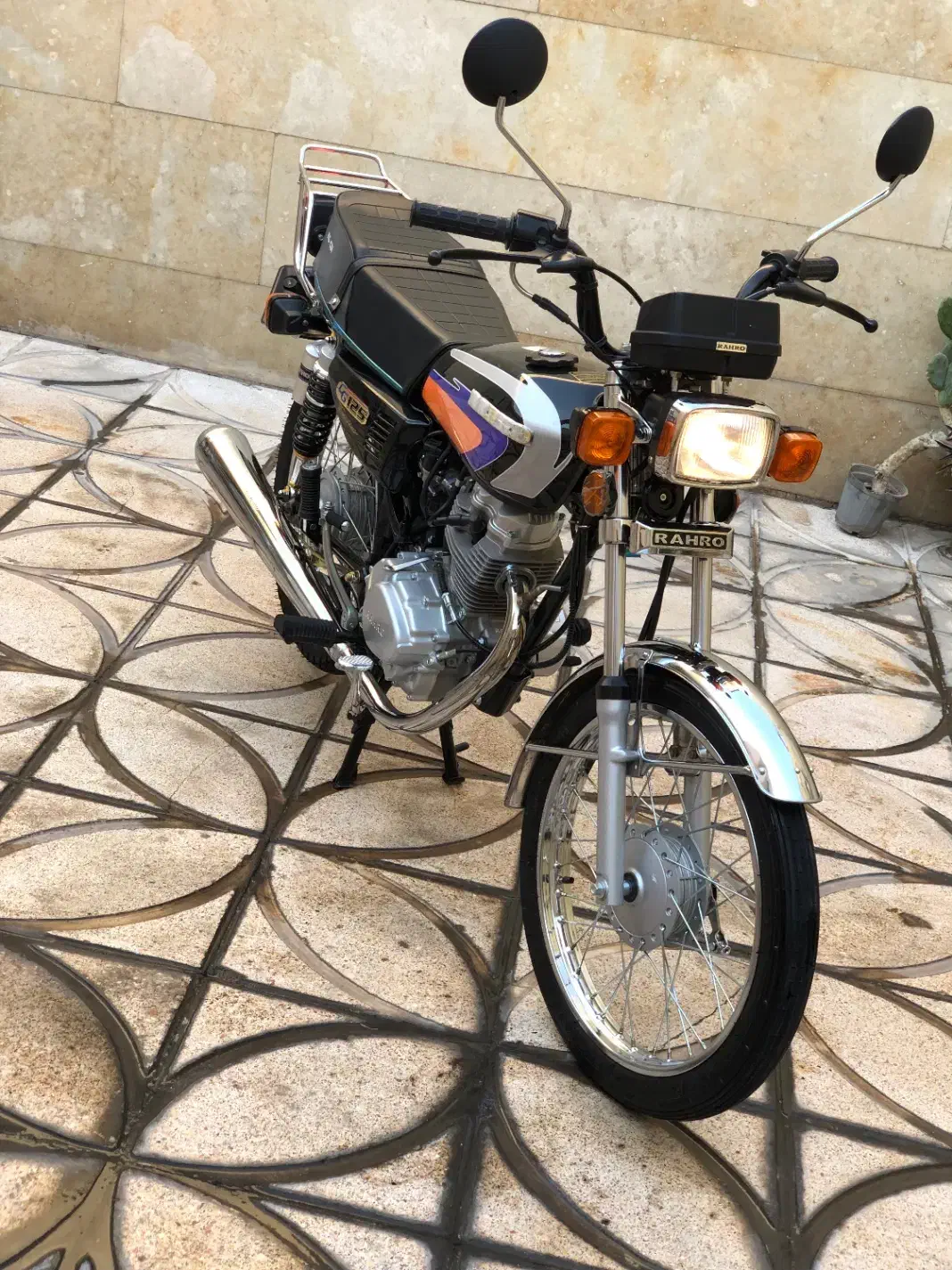 هندا رهرو ۱۴۰۴|موتورسیکلت|ری, تقی آباد|دیوار