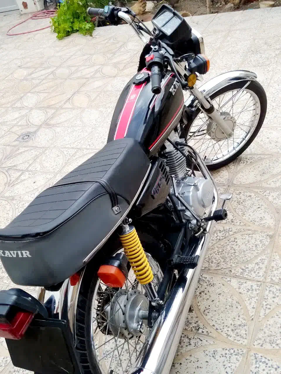 فروش موتور هوندا کبیر ۱۲۵ cdi بی نظیر|موتورسیکلت|کوهپایه, |دیوار