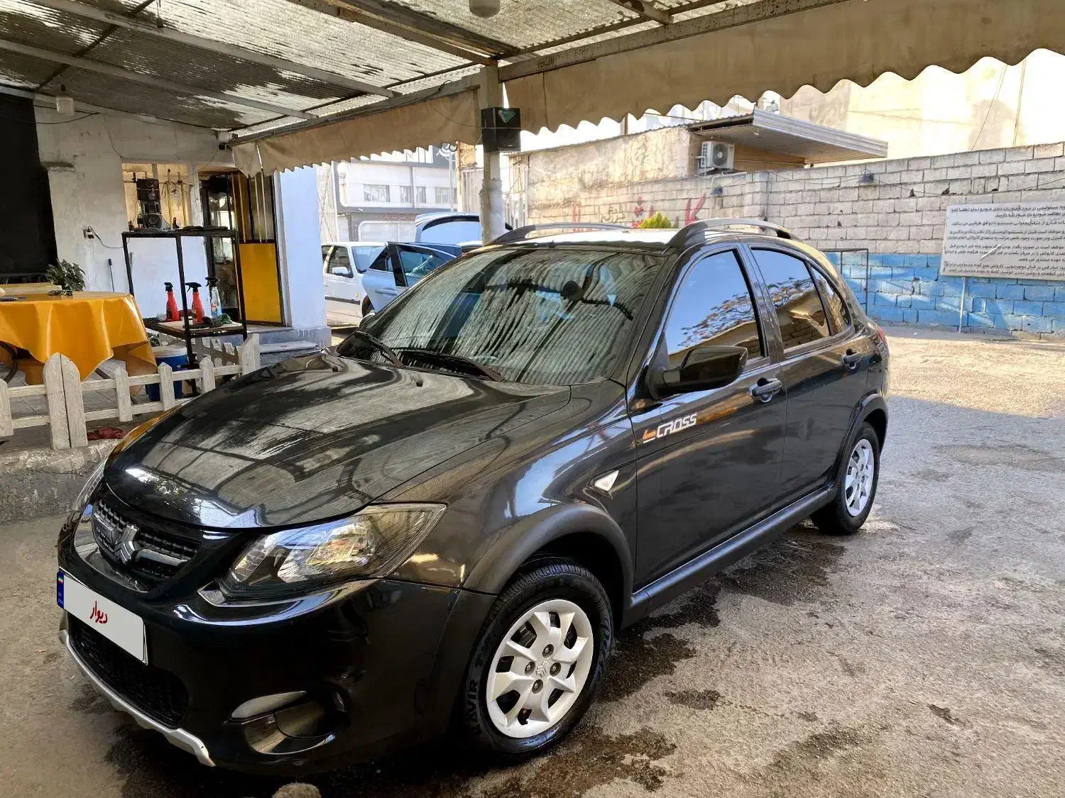 کوییک مشکی ۱۴۰۱|خودرو سواری و وانت|ساری, |دیوار