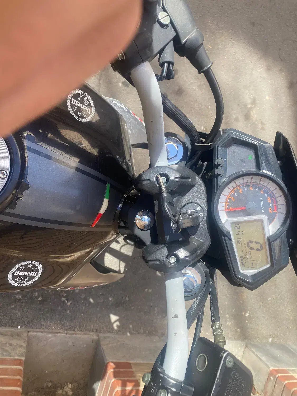 بنلی 150 فروش فوری به شرط کارشناس معاوضه هم میکنم|موتورسیکلت|تهران, شیوا|دیوار