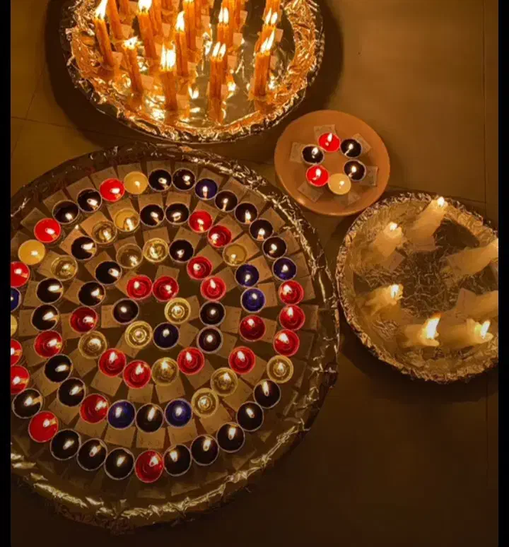 فال تاروت و شمع تراپی|خدمات پذیرایی، مراسم|بم, |دیوار