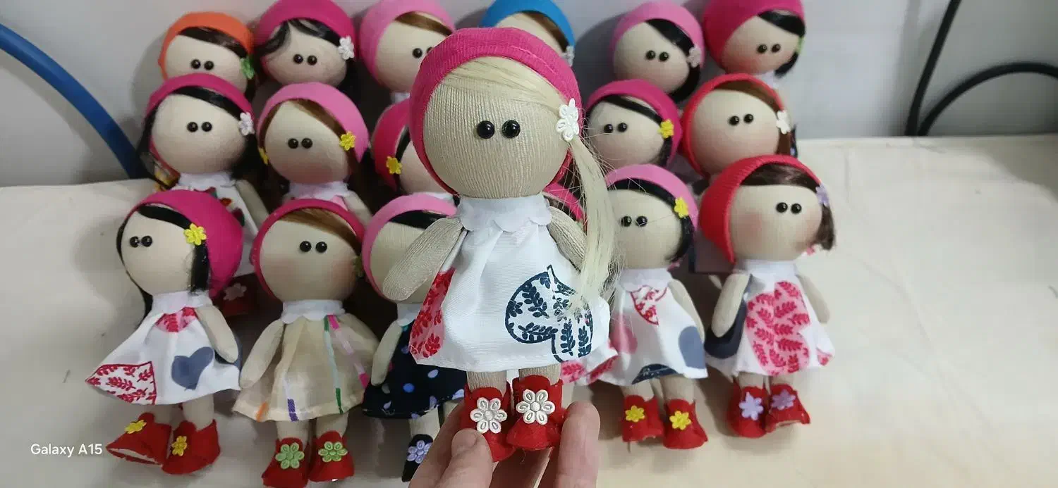 عروسک روسی  با پول یه عروسک ۶تا عروسک بخر|اسباب‌‌بازی|آران و بیدگل, |دیوار