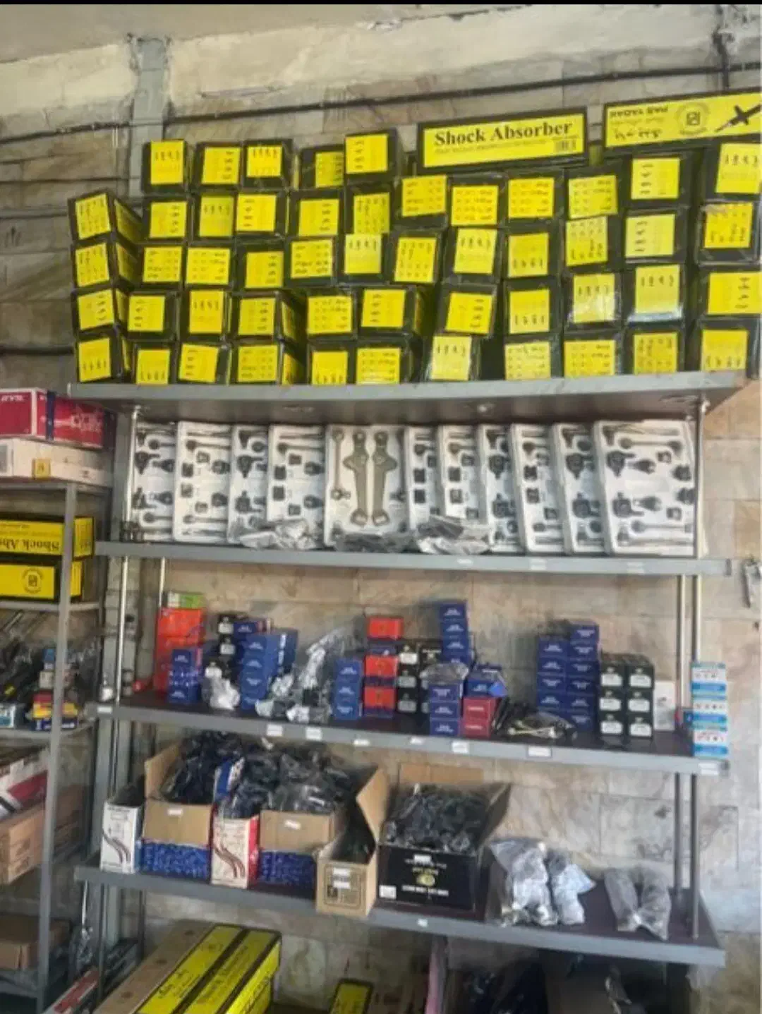 کمک فنر پژوپرایدسمندنصب رایگان با ضمانت نامه کتبی|قطعات یدکی و لوازم جانبی|سنندج, |دیوار