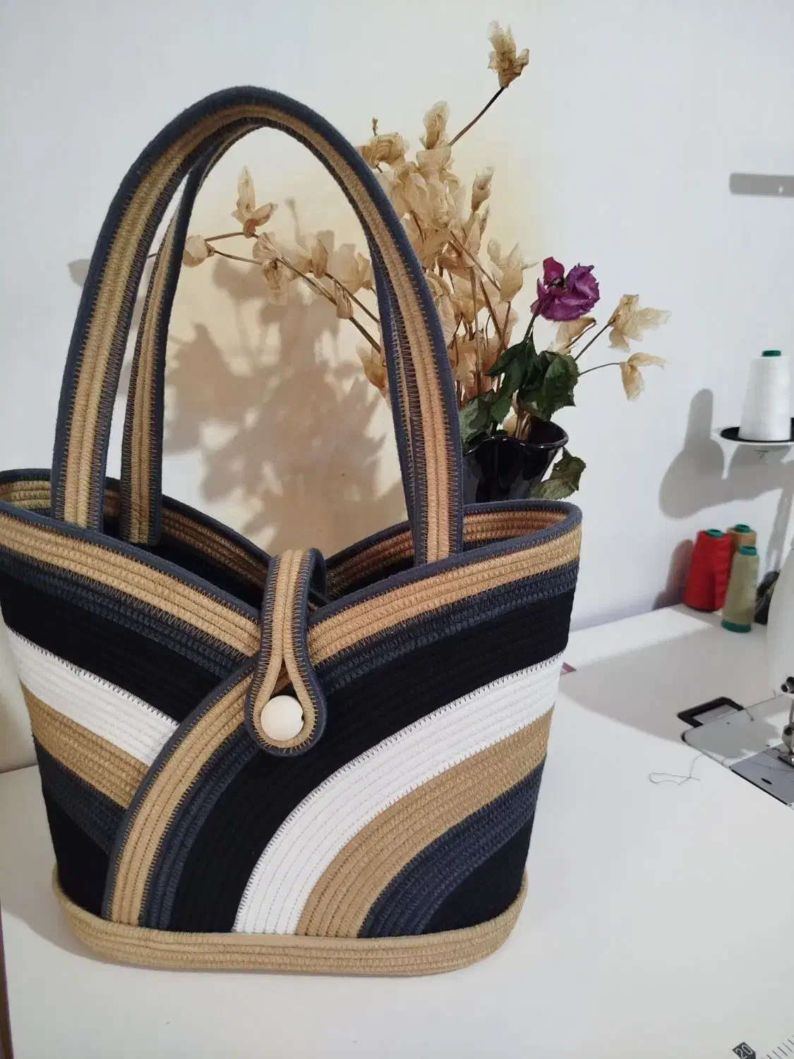 هنر قیطان دوزی|صنایع دستی و سایر لوازم تزئینی|نوشین شهر, |دیوار