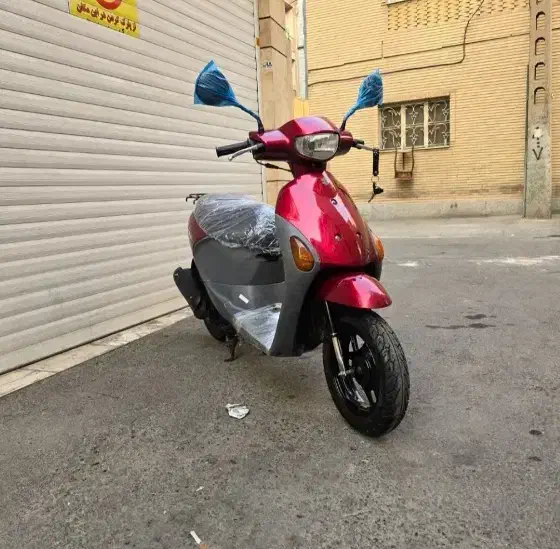 موتور پنجاه سی سی لتس فور سوزوکی|موتورسیکلت|سیرجان, |دیوار