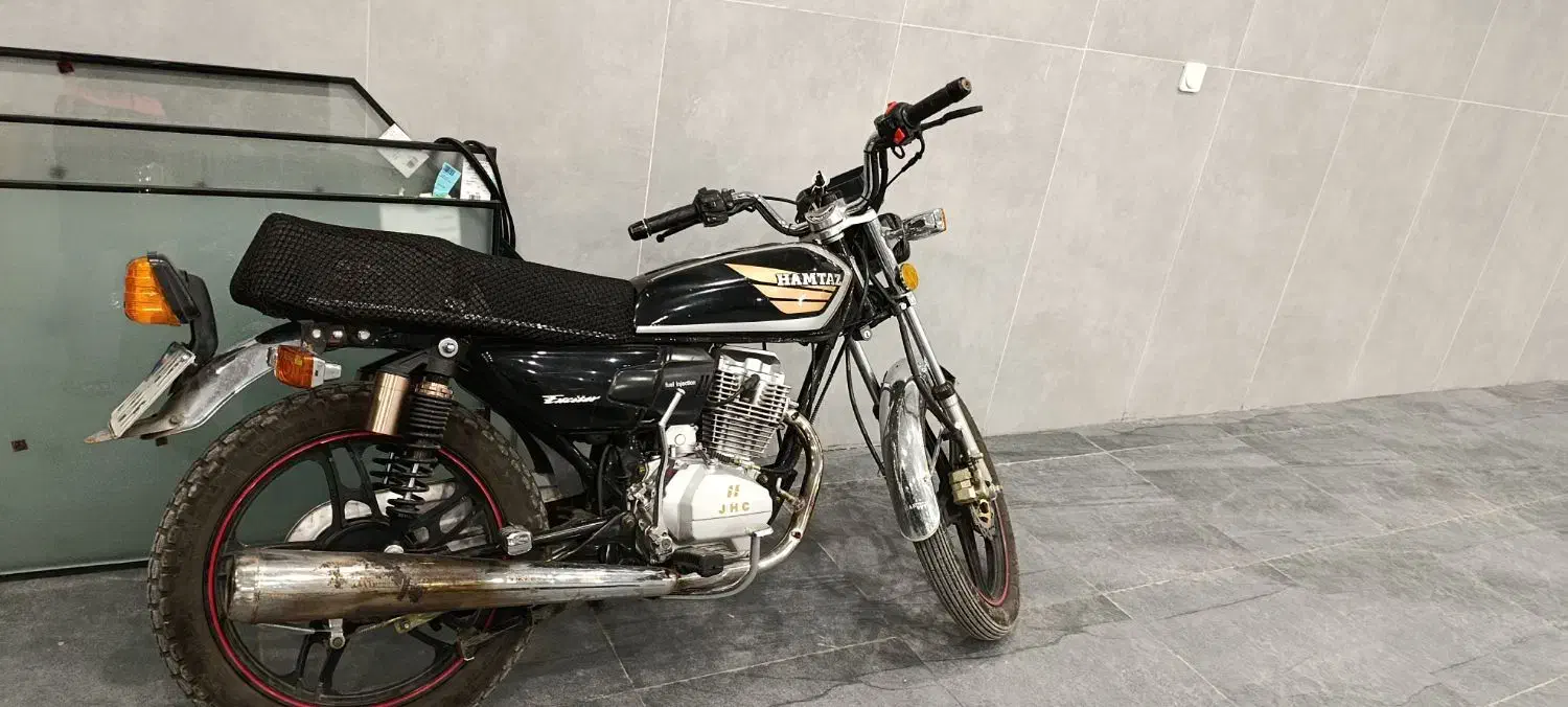 متور سیکلت همتاز200cc|موتورسیکلت|پاکدشت, پاکدشت (مامازند)|دیوار