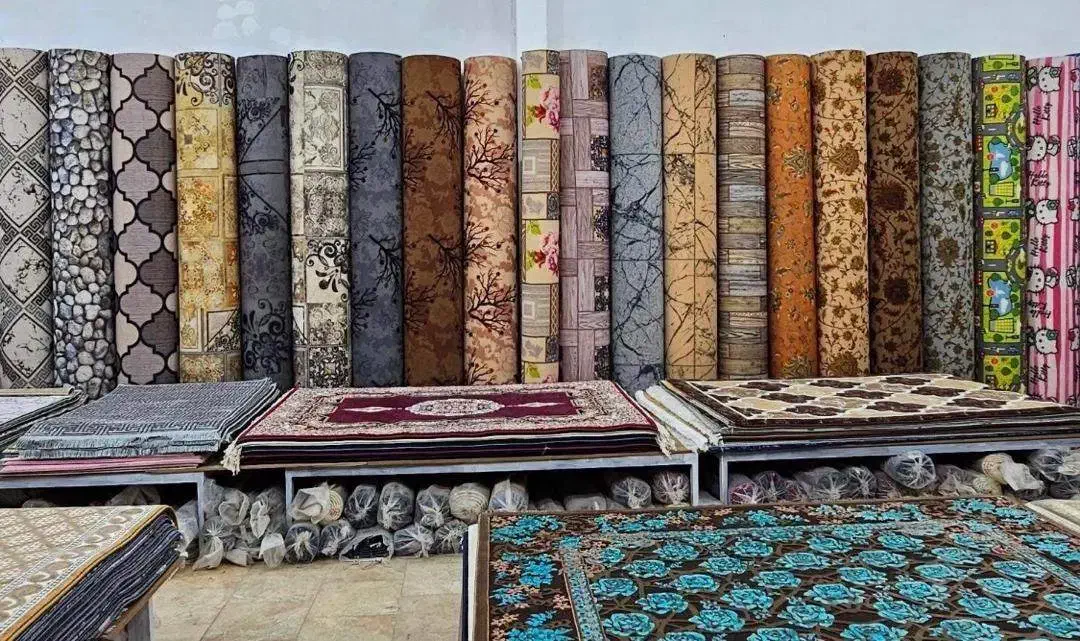 موکت عمده و خرده به قیمت کارخانه/کد3232|موکت|شیراز, لاله|دیوار