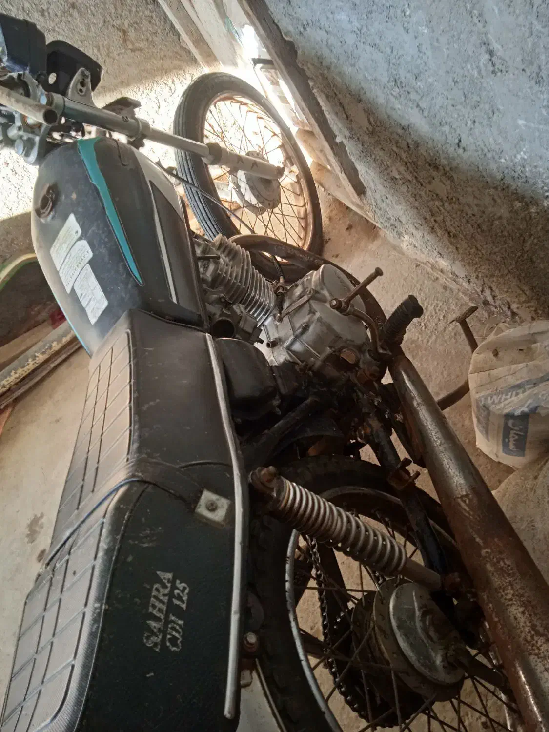 موتور هوندا 125سی سی مزایده|موتورسیکلت|آق قلا, |دیوار