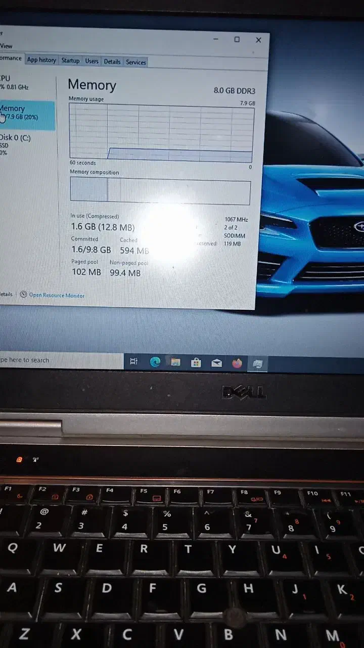 لپتاپ دل مدل lattitude E6420|رایانه همراه|تهران, فلسطین (میدان انقلاب)|دیوار
