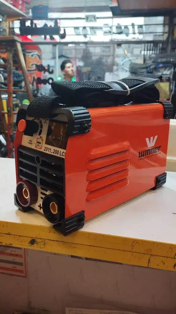 دستگاه جوش خونگی200آمپر جیبی وینر مدل 2011 باضمانت|ماشین‌آلات صنعتی|مشهد, توس (بلوار توس)|دیوار