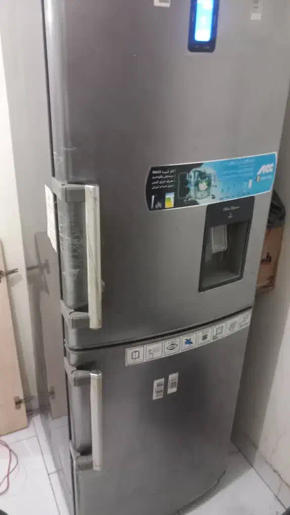 یخچال فریزر جنرال استیل electro steel در حد نو|یخچال و فریزر|تهران, جنت‌آباد جنوبی|دیوار