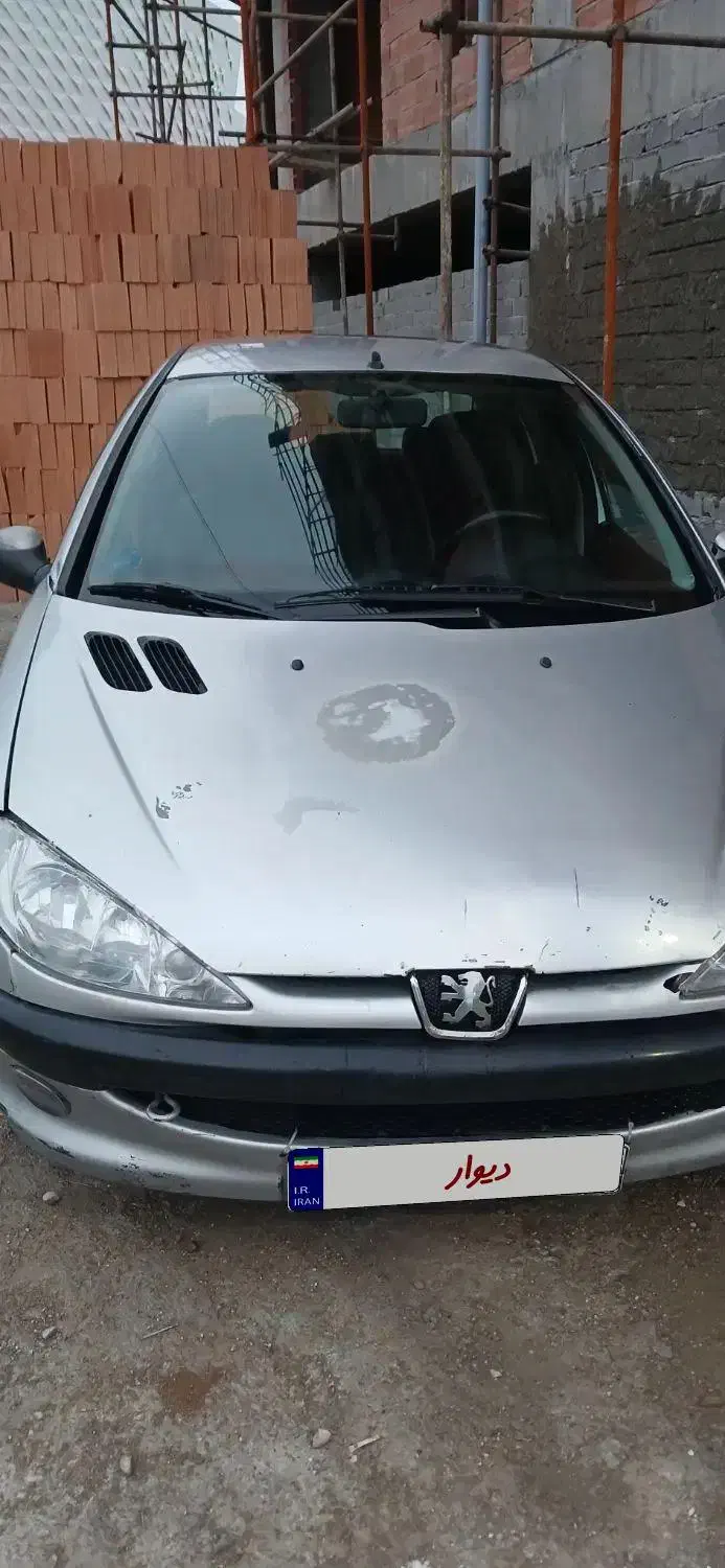 فروش 206 84|خودرو سواری و وانت|ساری, |دیوار