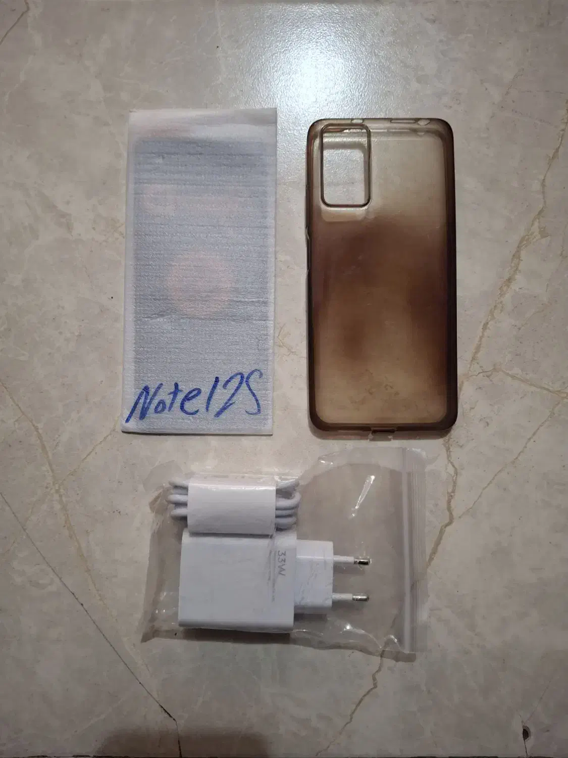 گوشی شیائومی Note 12s|موبایل|تهران, سنگلج (شاپور)|دیوار