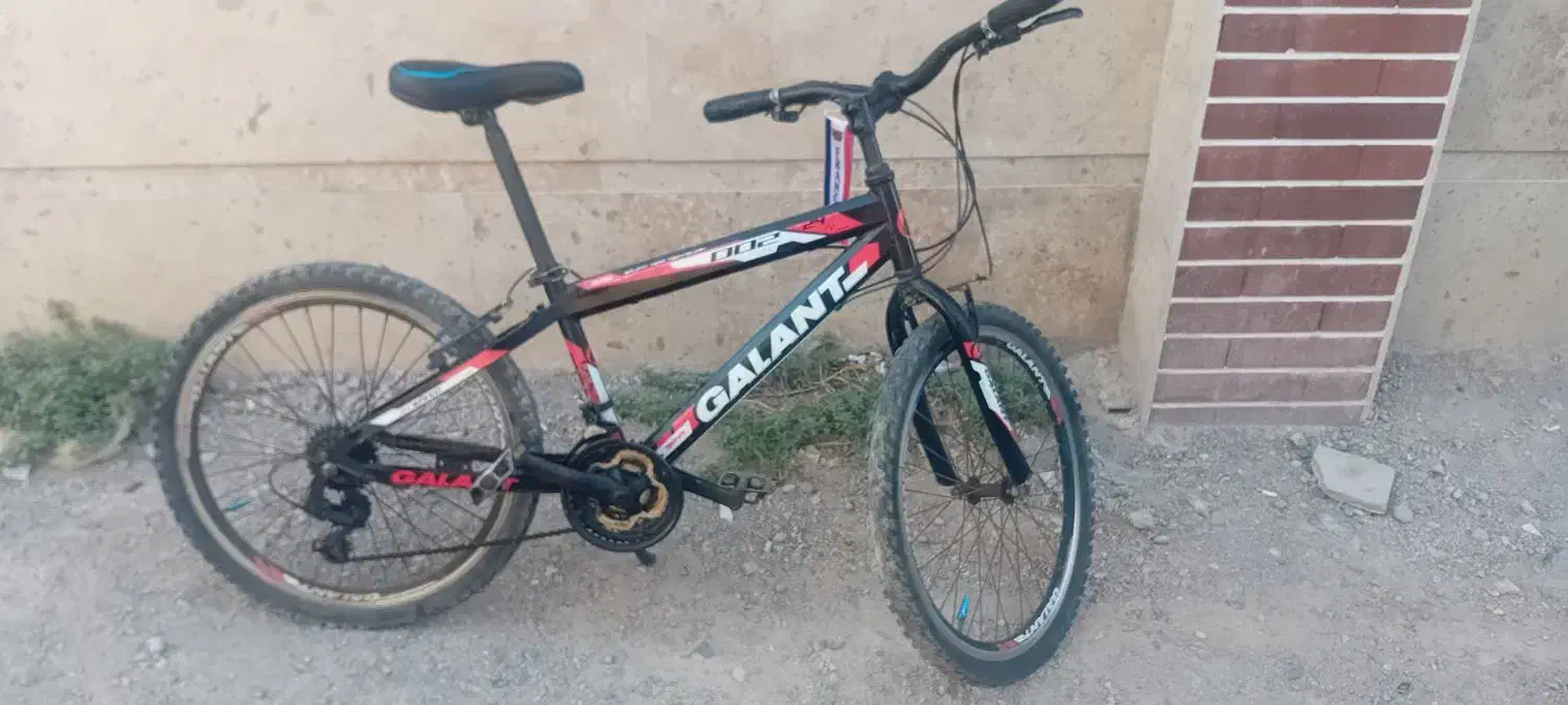 دوچرخه 24 گالانت|دوچرخه، اسکیت، اسکوتر|میانه, |دیوار
