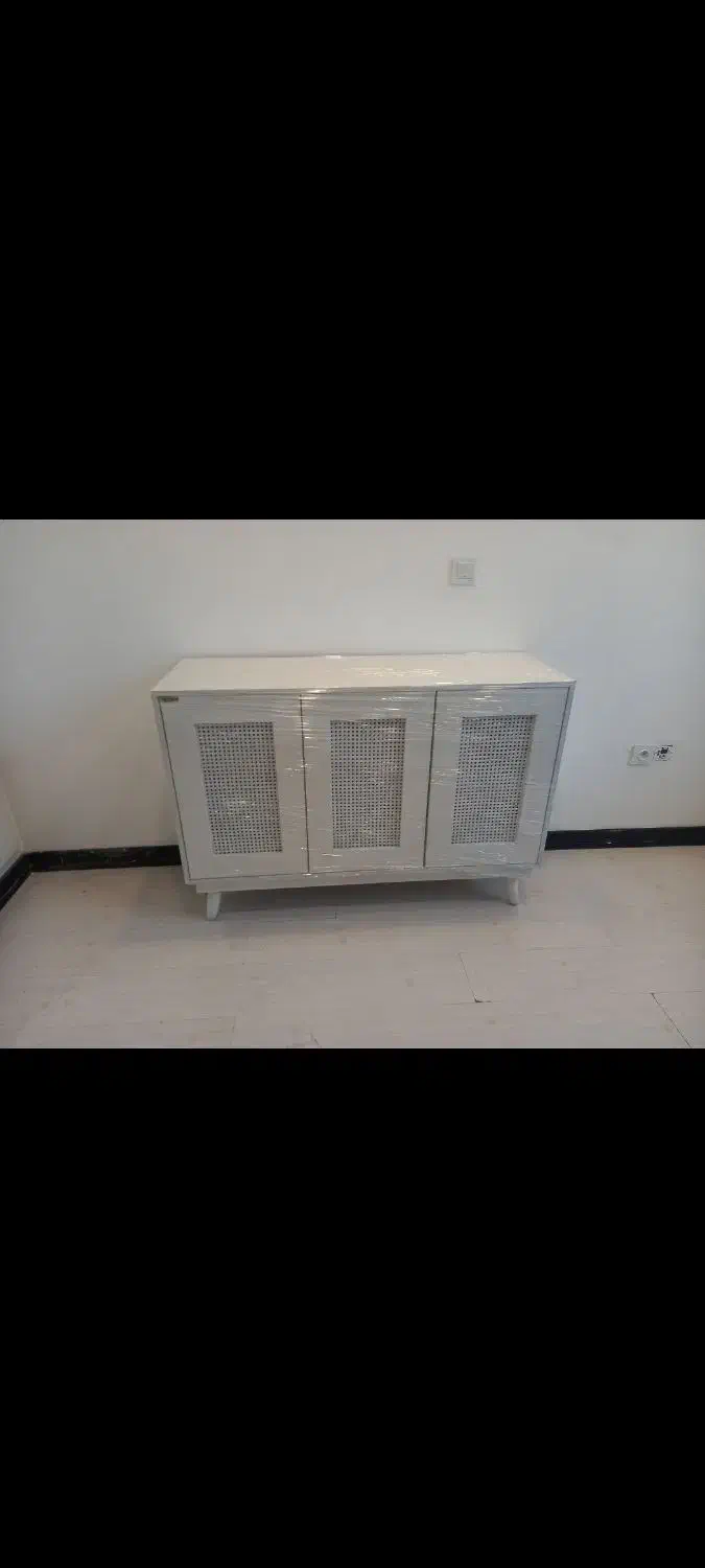 کنسول شیک حصیری|بوفه، ویترین، کنسول|راهگان, |دیوار