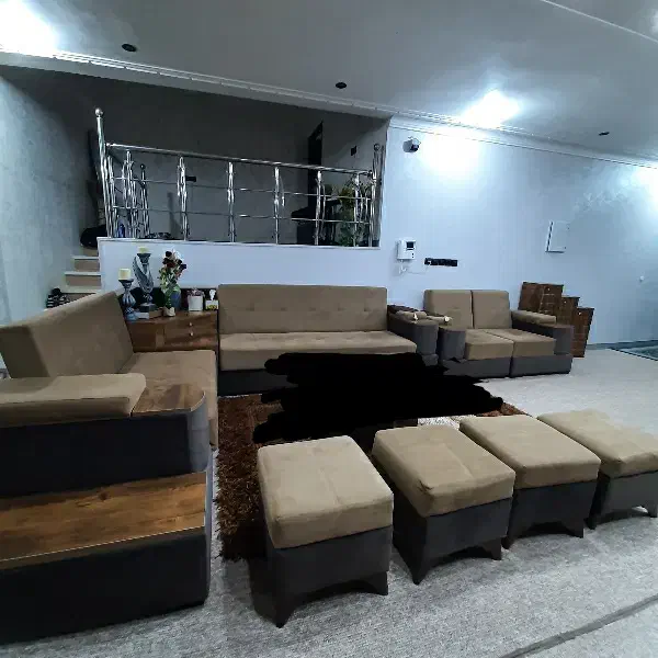 مبل ۷نفره ۱۱ نفره|مبلمان خانگی و میز عسلی|بوشهر, |دیوار