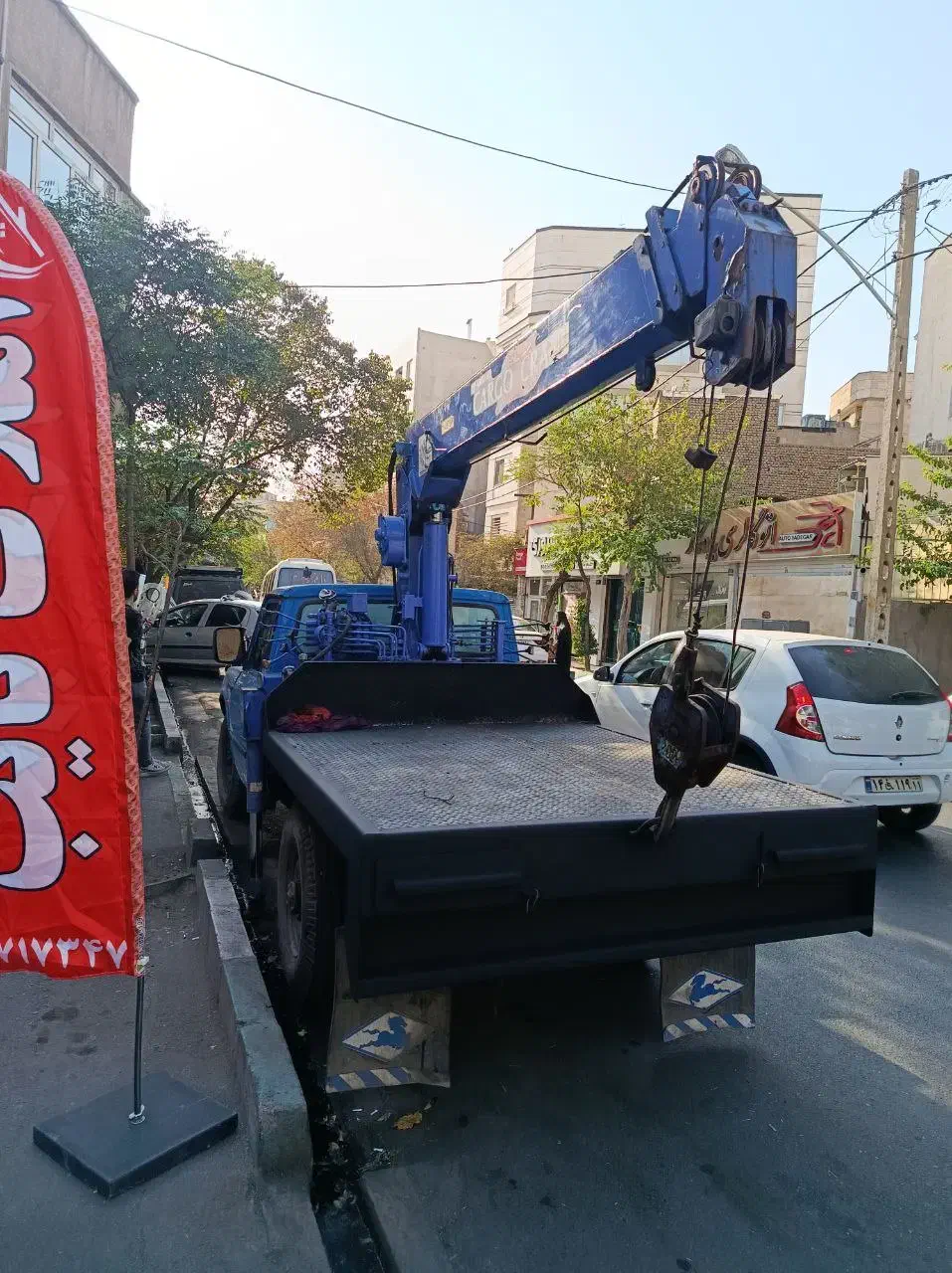 جرثقیل نیسان۲تن اجاره نیسانی غرب شمال شرق جنوب|خدمات حمل و نقل|تهران, چیتگر جنوبی|دیوار