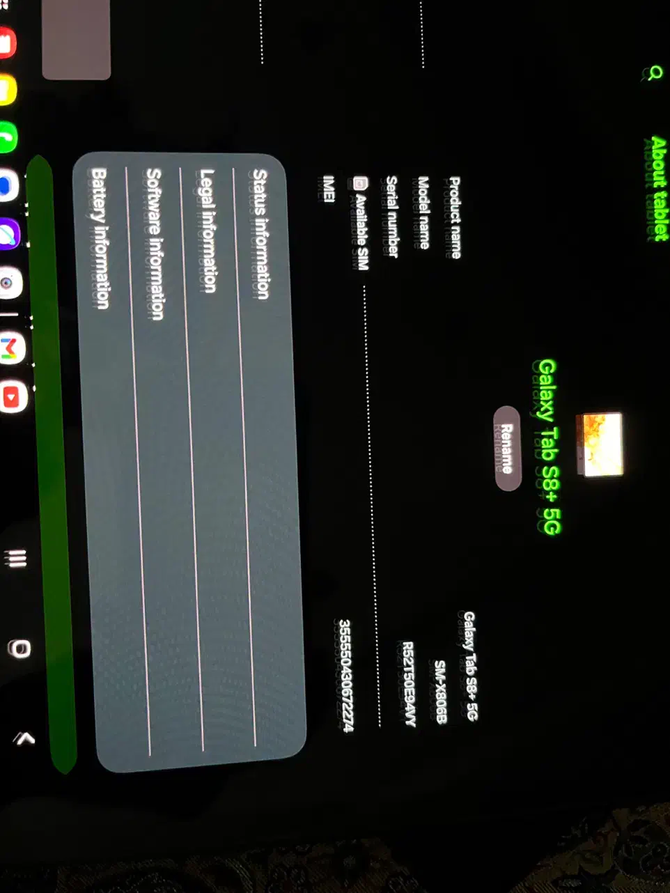 تبلت سامسونگ s8 پلاس|تبلت|کرج, فاز ۳ گوهردشت|دیوار