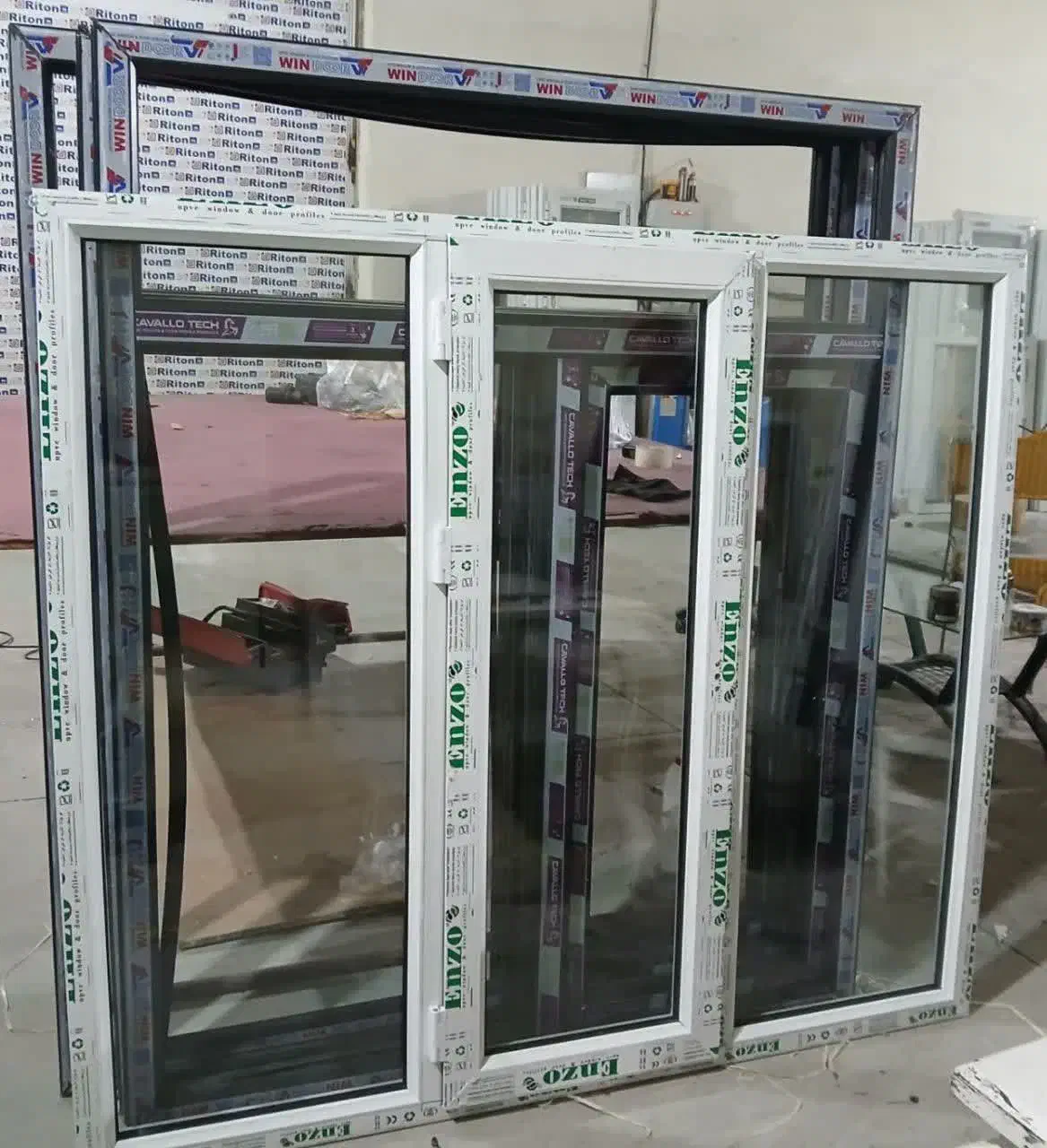 تولید و فروش انواع درب و پنجره یو پی وی سی|مصالح و تجهیزات ساختمان|پاکدشت, پاکدشت (مامازند)|دیوار