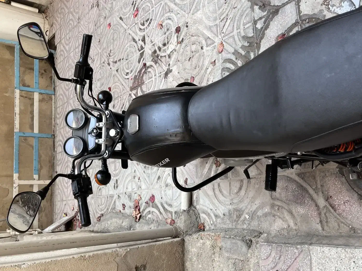 موتور باکسر اصلی باجاج نرم آماده درحد|موتورسیکلت|تهران, خاک سفید|دیوار