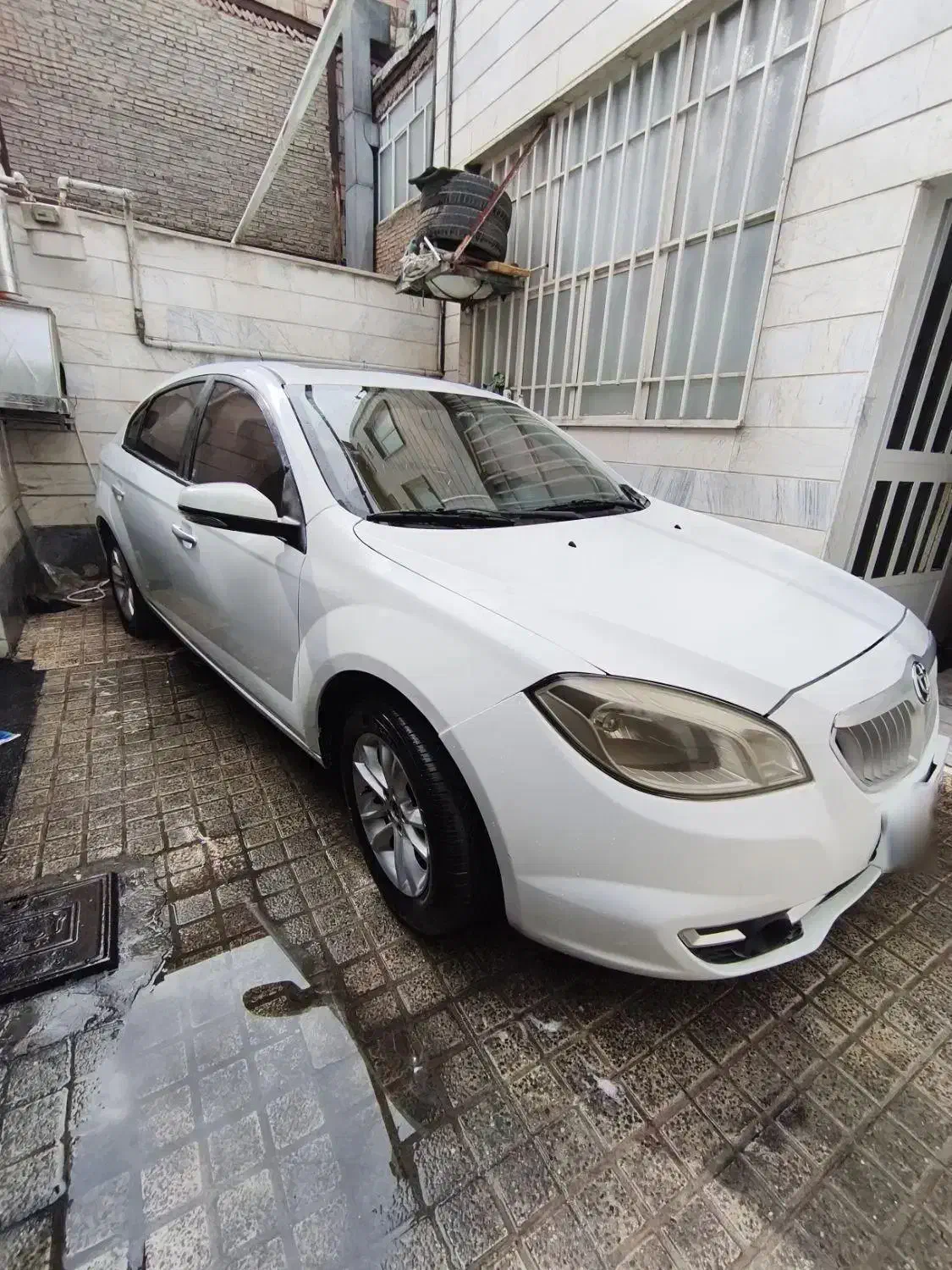 برلیانس H330 مدل 95|خودرو سواری و وانت|تهران, نعمت‌آباد|دیوار