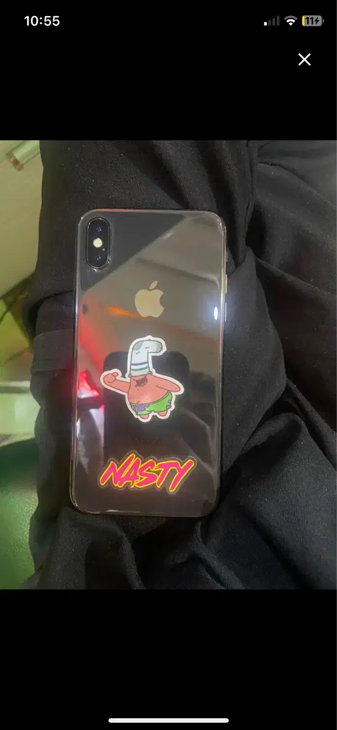 iPhone X 256 LLA|موبایل|کرمانشاه, |دیوار