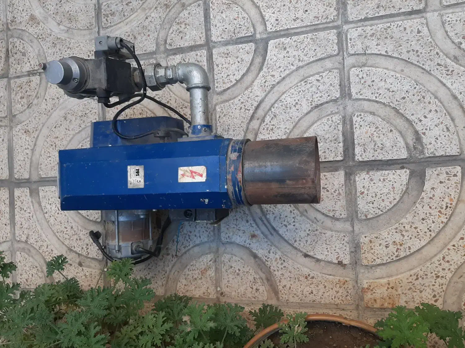 مشعل گازی ۳تا۵گرم ایران|آبگرمکن، پکیج، شوفاژ|تهران, جوادیه تهرانپارس|دیوار