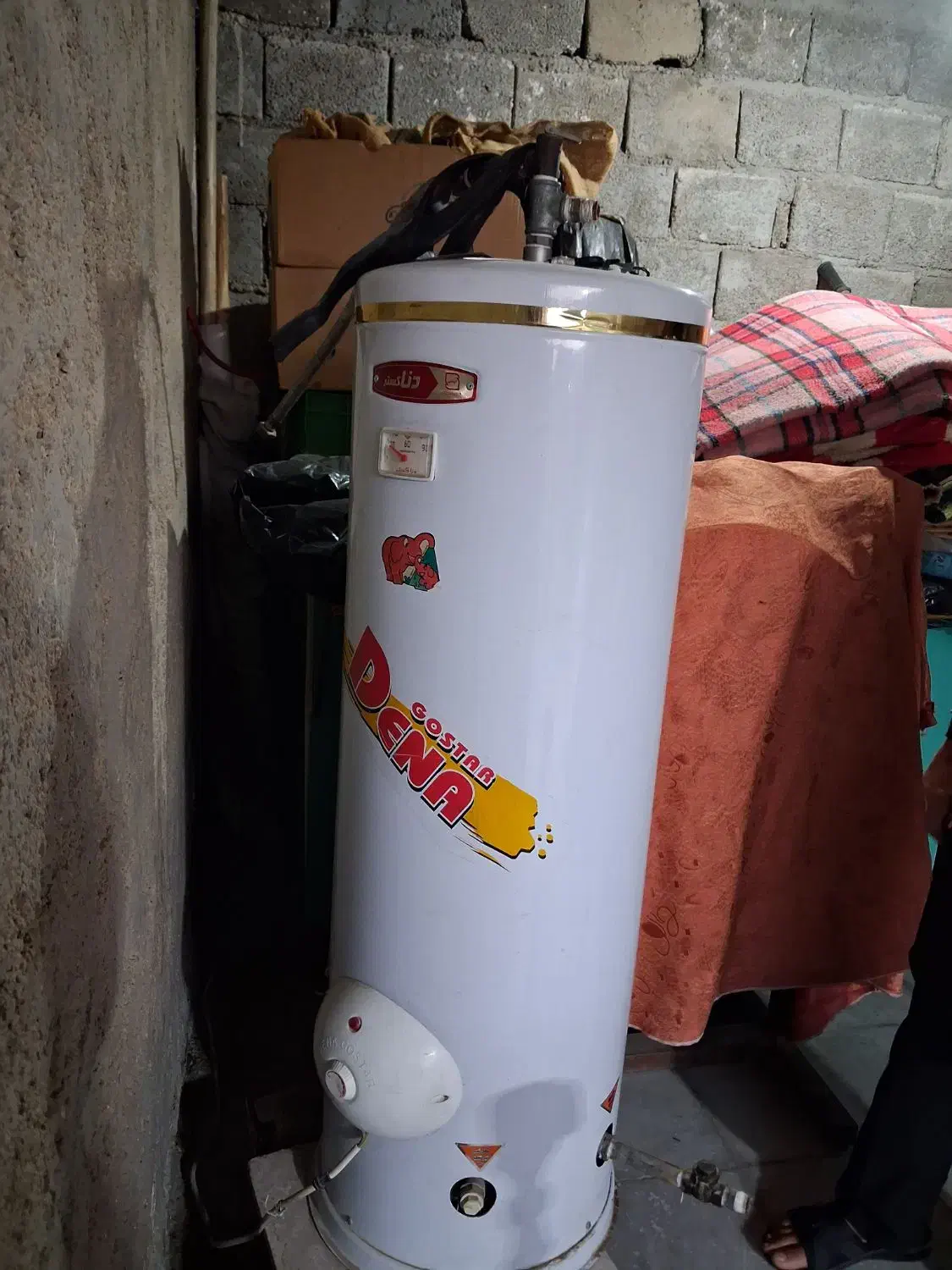 آبگرمکن نوسالم به شرط بهتون میدم|آبگرمکن، پکیج، شوفاژ|چغادک, |دیوار