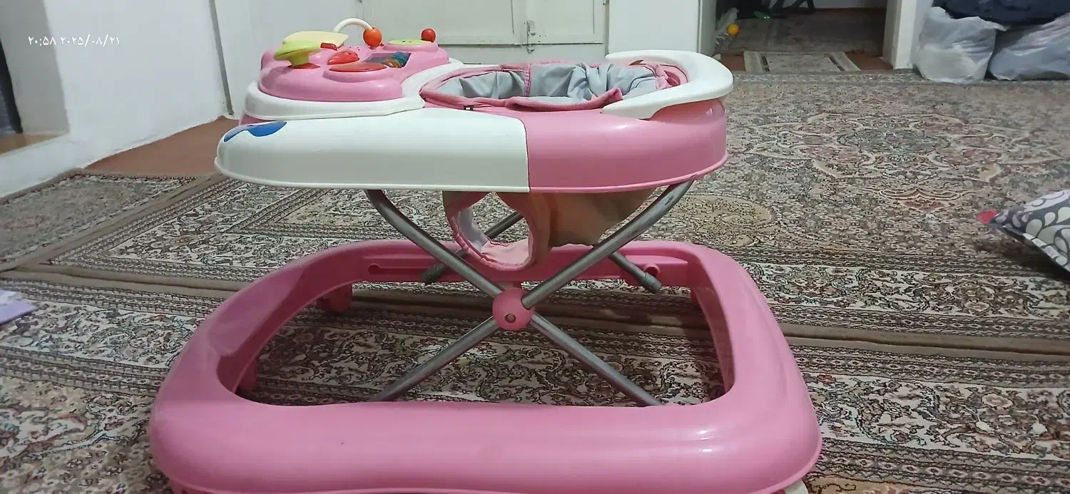 رورک صورتی|کالسکه و لوازم جانبی|مشهد, بهمن|دیوار