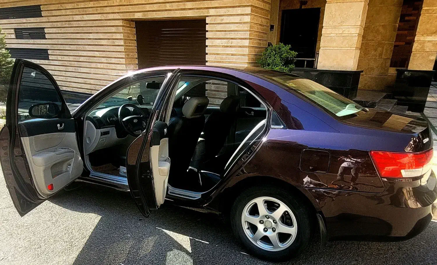 سوناتا2007 بدون رنگ (عروسک)|خودرو سواری و وانت|تهران, دروس|دیوار