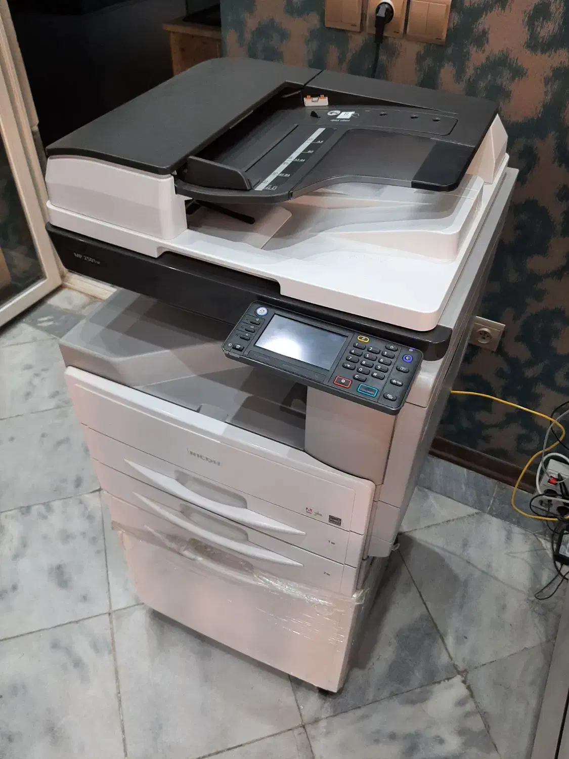 پرینتر و کپی ریکو Ricoh 2501|پرینتر، اسکنر، کپی، فکس|اصفهان, ملک‌شهر|دیوار