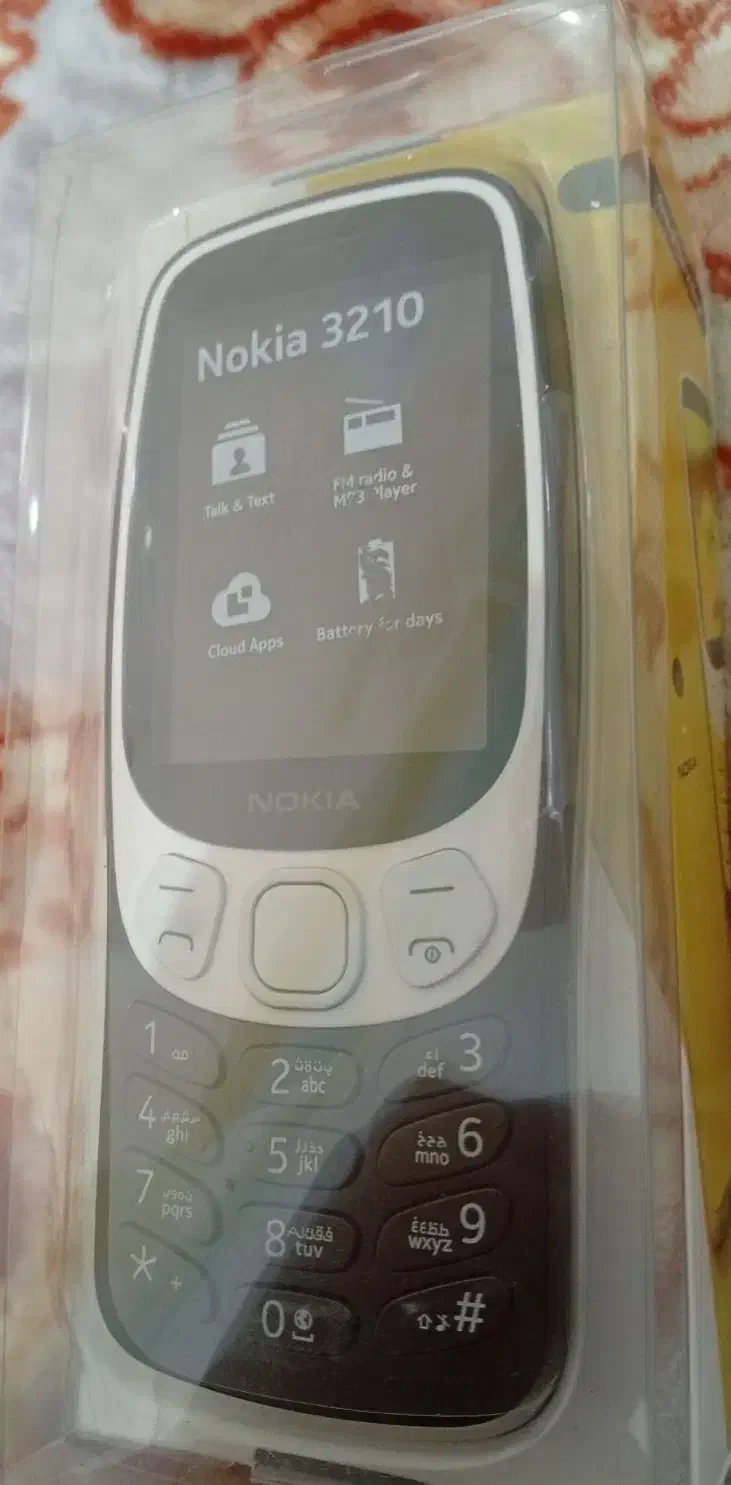 نوکیا۳۲۱۰ معاوضه با هرچیزی که به دردم بخوره|موبایل|زاهدان, |دیوار