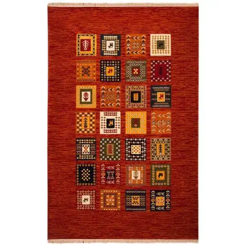 فرش|فرش|شیراز, قلعه نو|دیوار