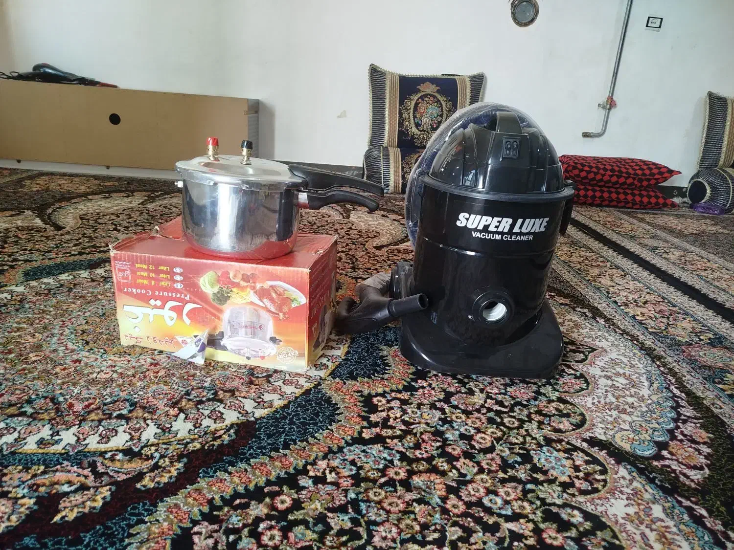 زودپز2500 جارو برقی 5500 کتر برقی 500 سبزی خرد کن|جاروبرقی، جارو شارژی، بخارشو|یاسوج, |دیوار