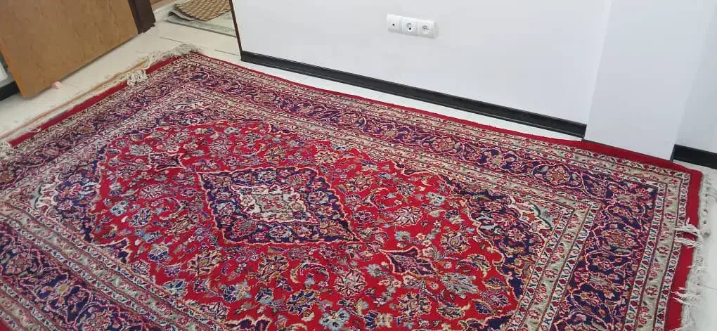 فرش دستبافت ۶متری.سرخکن مولینکس.هاونگ برنجی|فرش|هشتگرد, شهرک مهستان ۱|دیوار