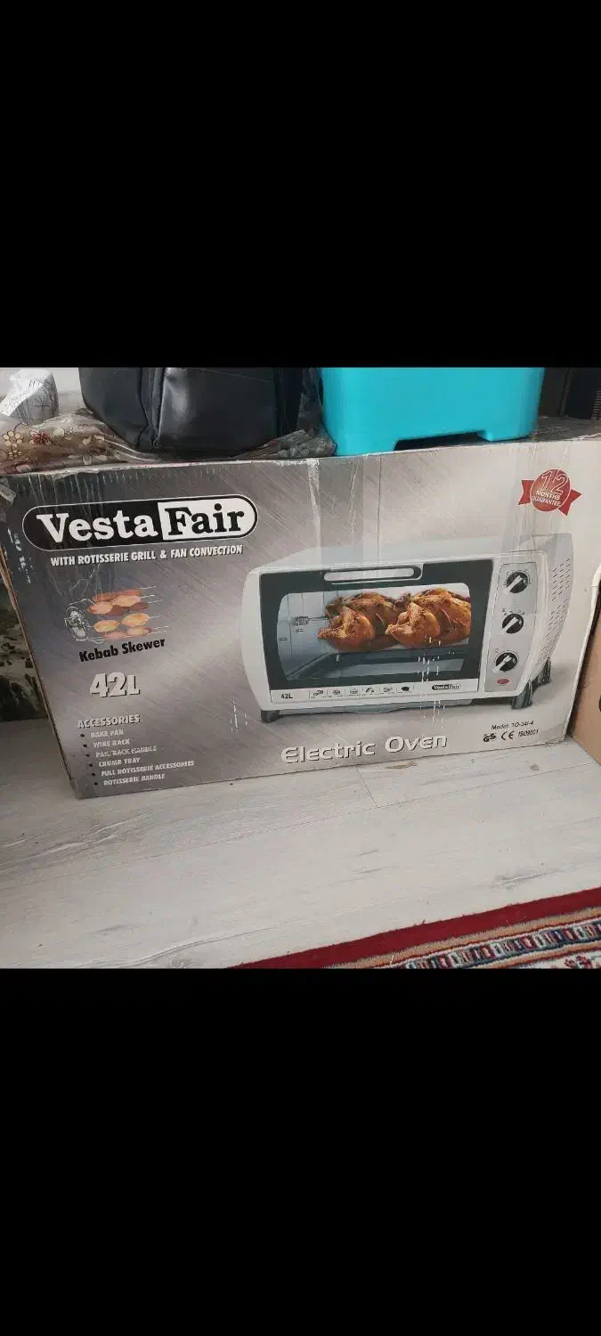 توستر ۴۲ لیتری وستافایر|اجاق گاز و لوازم برقی پختوپز|شاهینشهر, خبرنگار|دیوار