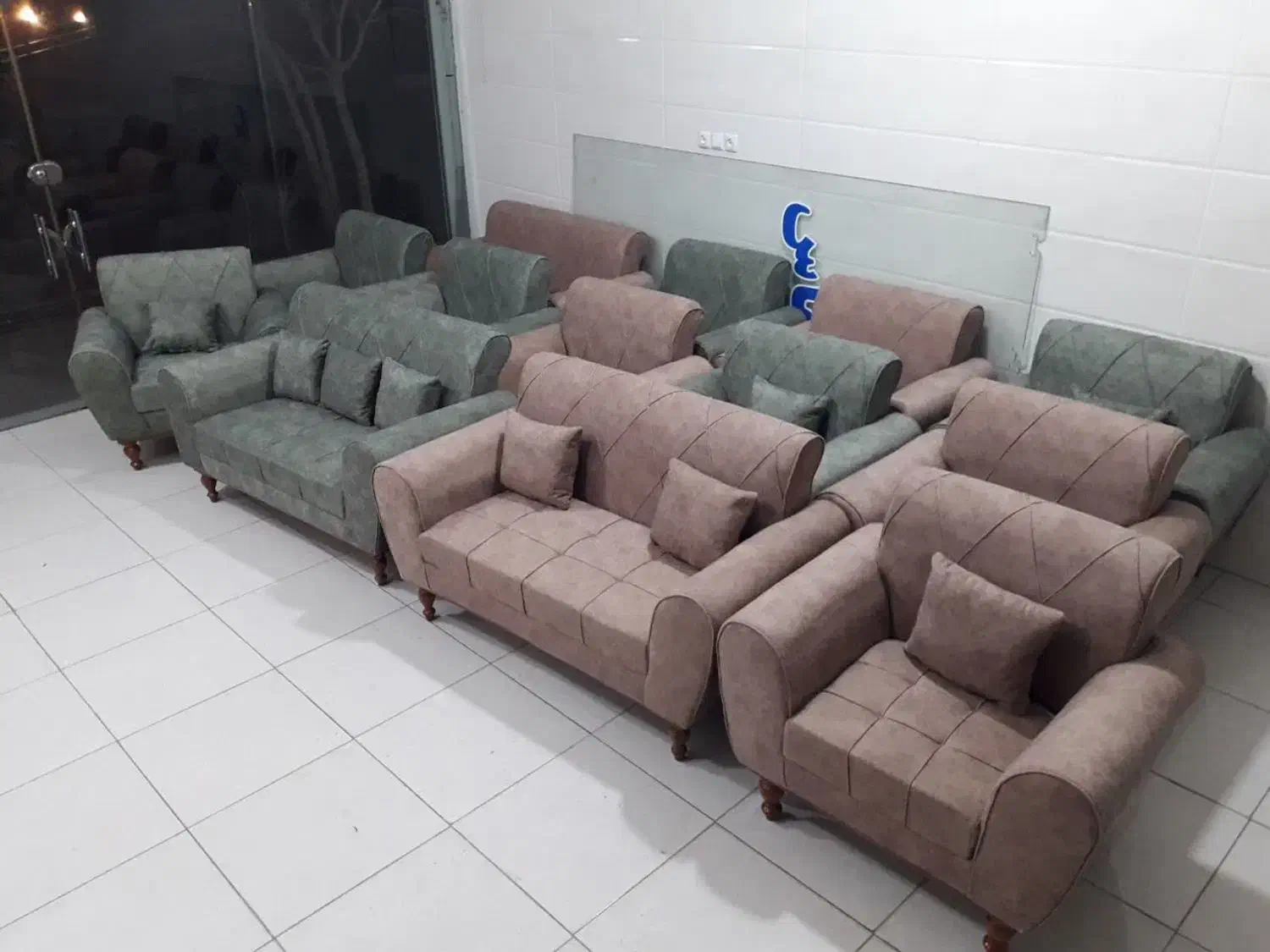 فروش ویژه مبلمان راحتی ترک‌نشین (تولیدی مبل قم)|مبلمان خانگی و میز عسلی|قم, ولیعصر|دیوار