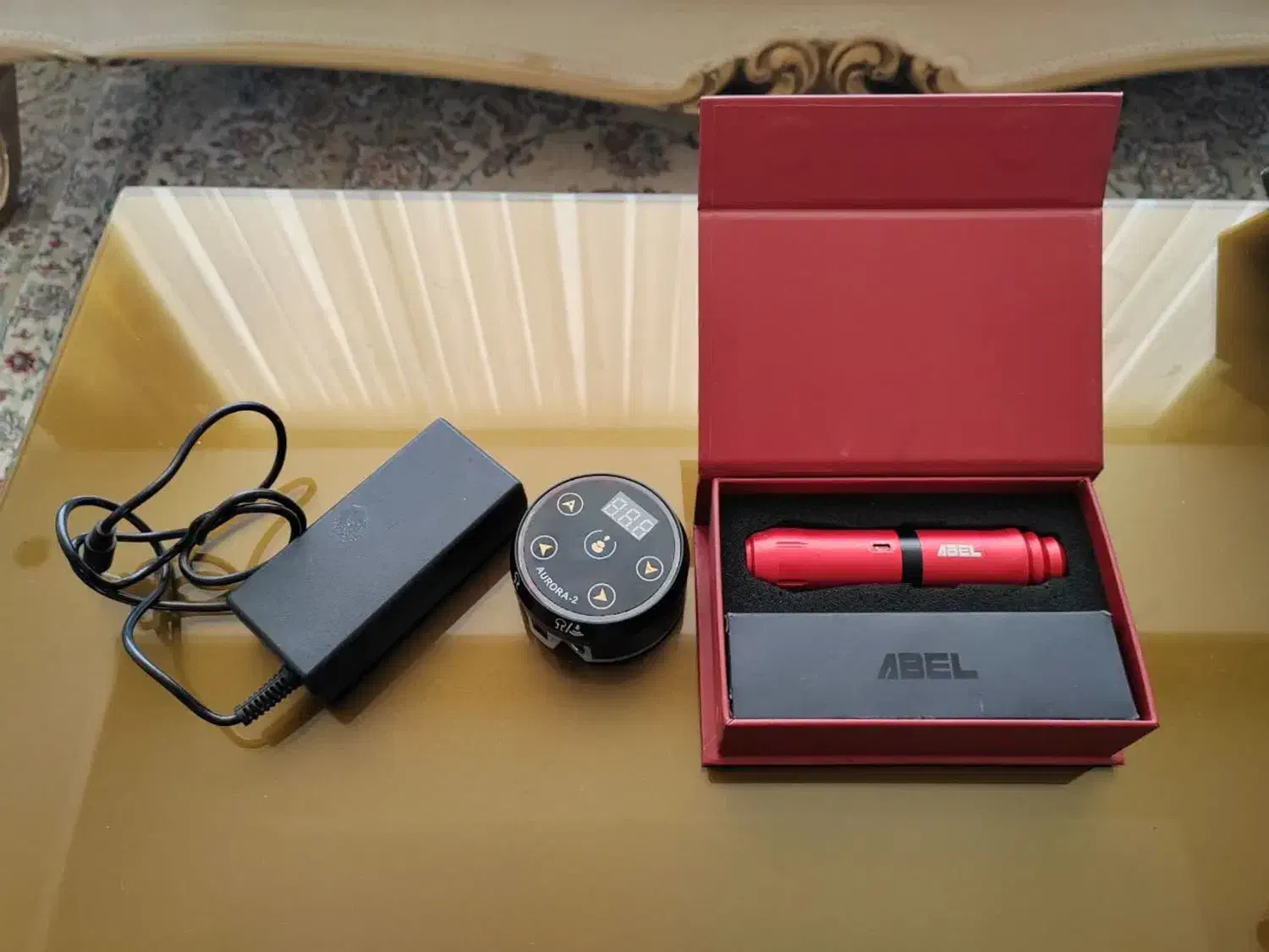 دستگاه تتو نو لوازم کامل|آرایشگاه و سالنهای زیبایی|کرج, فاز ۳ مهرشهر|دیوار